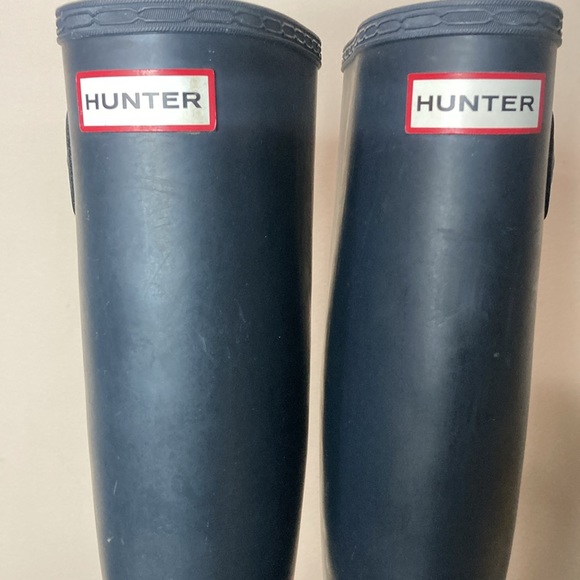 Hunter boots - Picture 4 of 12